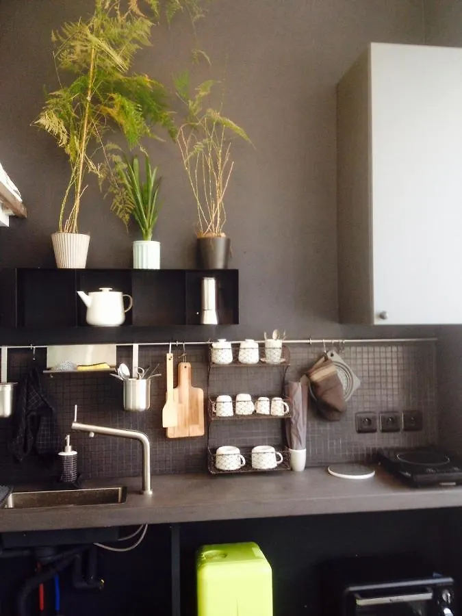 Appartement Small Arty Studio Menilmontant Paris